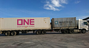 Long distance container transport