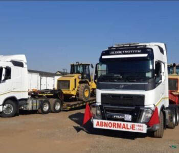 Lowbed Transport
