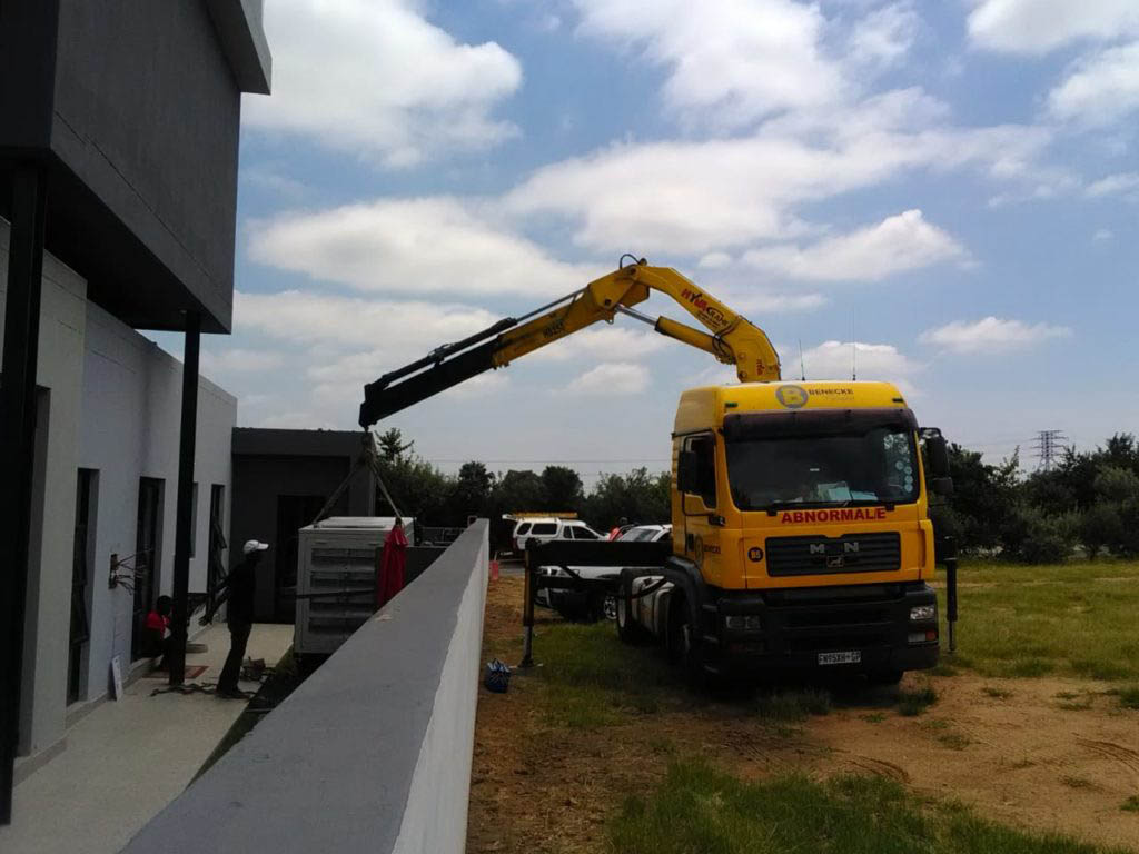 Crane Truck Hire Johannesburg Gauteng