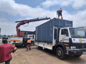 Crane Truck Hire Johannesburg