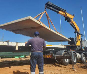 Benecke transport crane truck transport