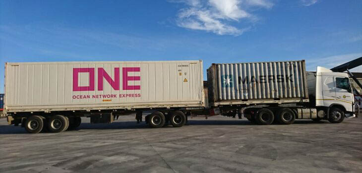 Long Distance Container Transport Services