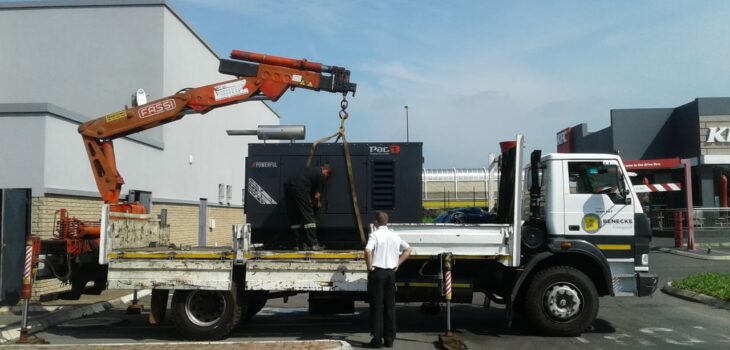 Crane Truck Hire Gauteng